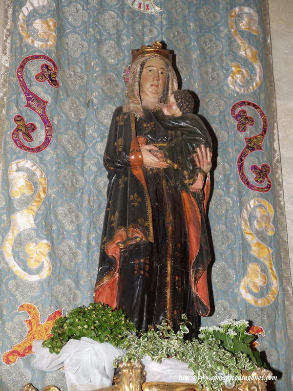 VIRGEN GTICA DE LA LECHE